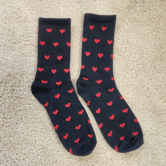 Other - NWT women's heart socks